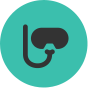 Scuba diving icon