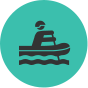 Kayaking icon